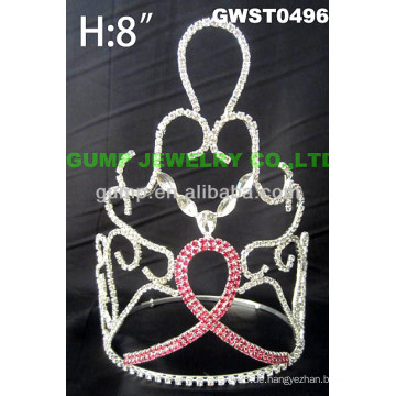 Großhandelswettbewerb Rhinestone-Tiara-Krone